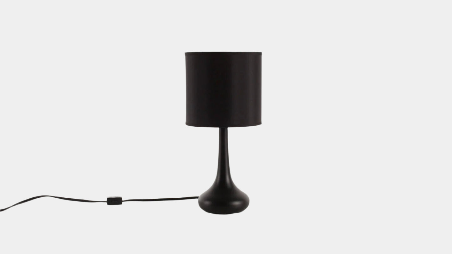 Lunar Table Lamp - Black main image