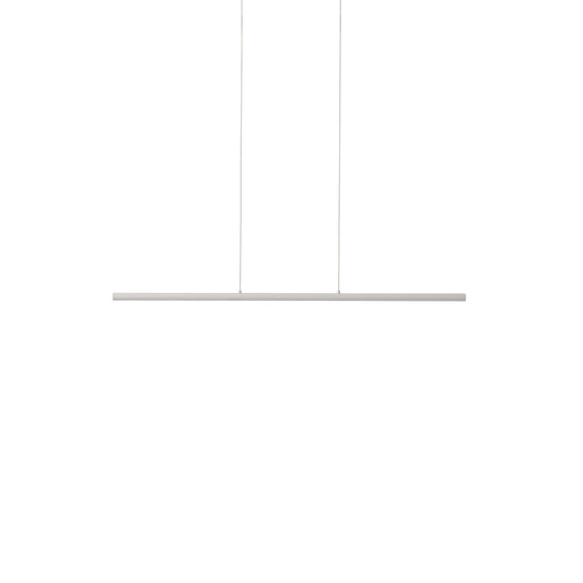 Slimline Pendant - Small - White main image