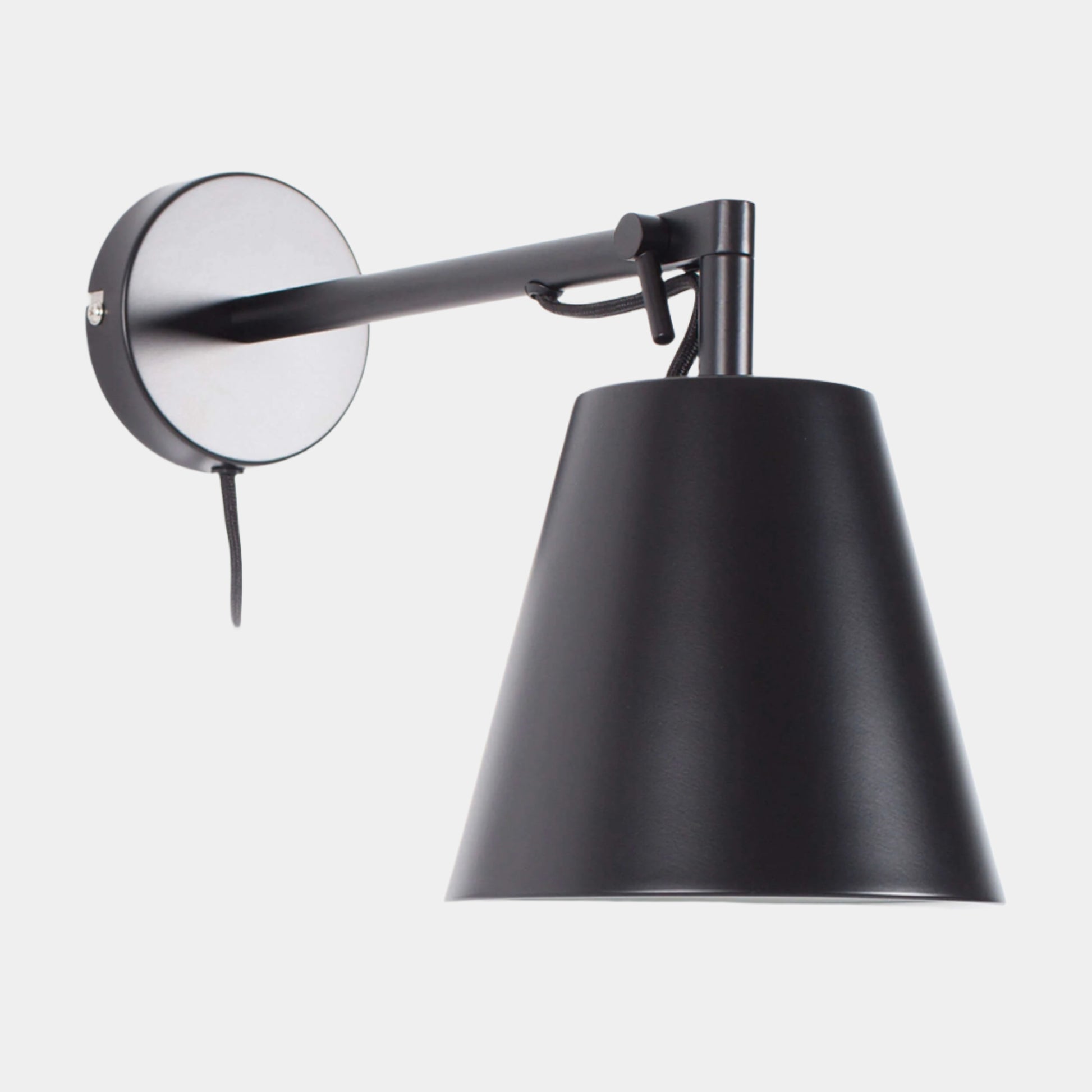 Petrie Wall Lamp - Black main image