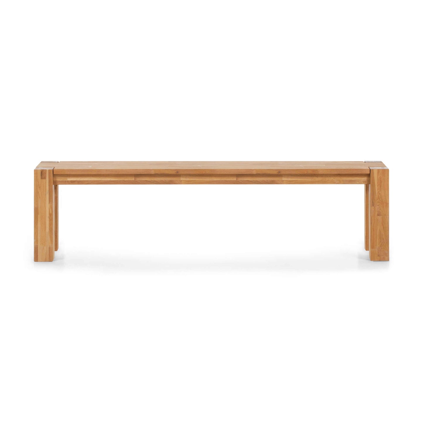 Harvest Bench - Large - Oak main image