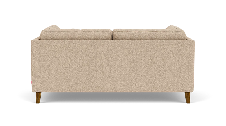 Salema Loveseat - Lana Taupe, Java Legs Image - 4