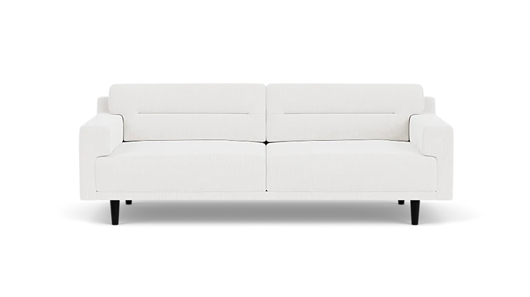 Remi Sofa - Valley Cream - Black Legs