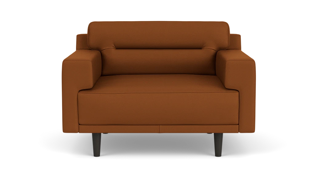 Remi Chair - Petra Granite, Black Legs