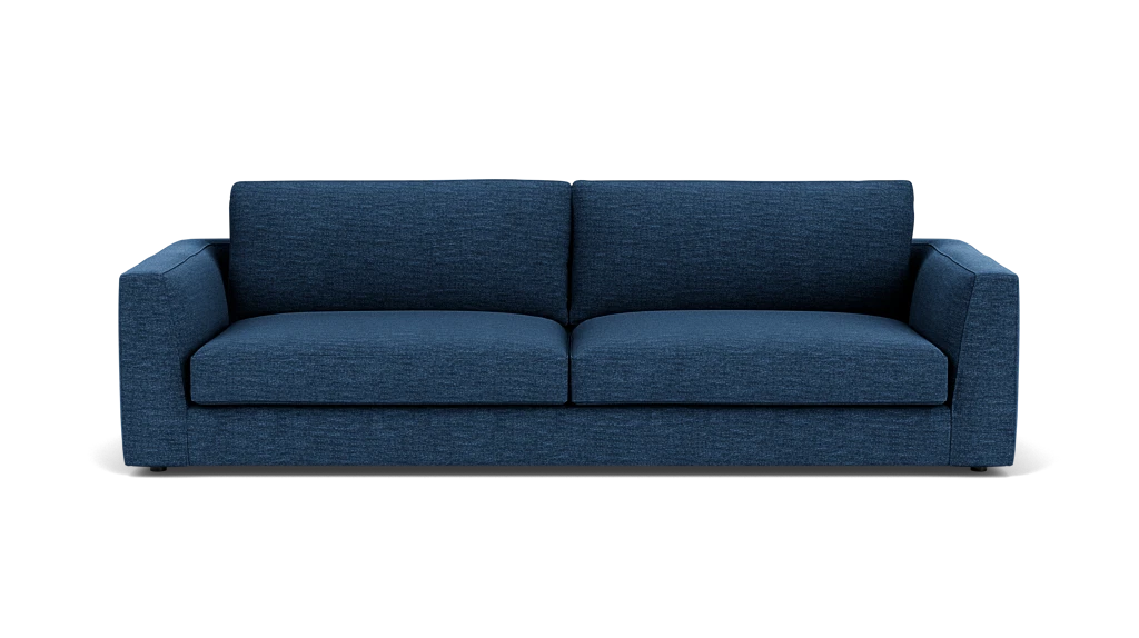 Cello Sofa - Key Largo Denim, 1.5" Rotables