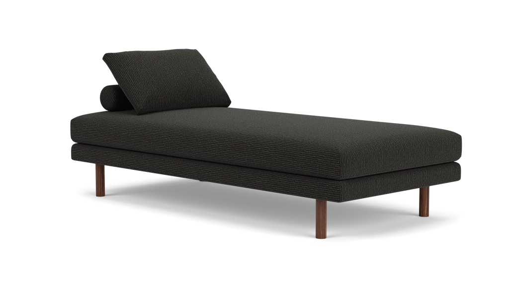 Replay Daybed - Valley Earth, Walnut Legs