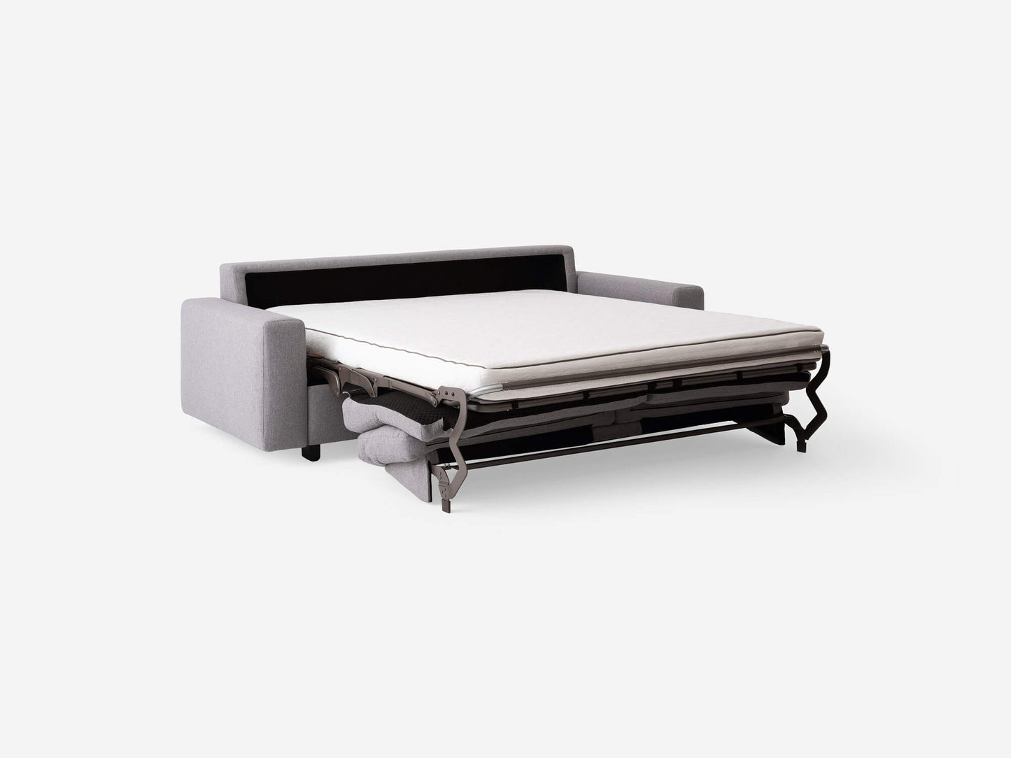 Reva Sleeper Sofa - UPHOLSTERY - 30AV-CLOBLACK group image - 4