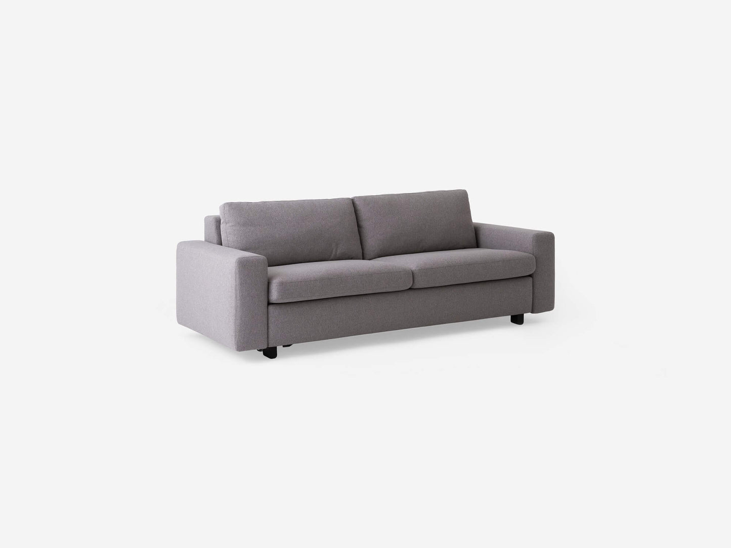Reva Sleeper Sofa - UPHOLSTERY - 30AV-CLOBLACK group image - 3