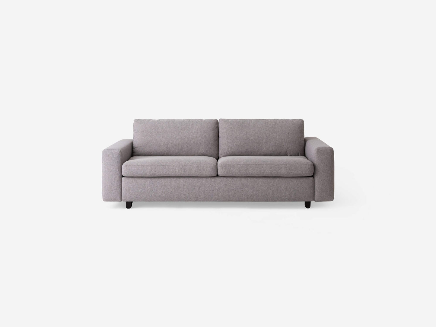 Reva Sleeper Sofa - UPHOLSTERY - 30AV-CLOBLACK group image - 1