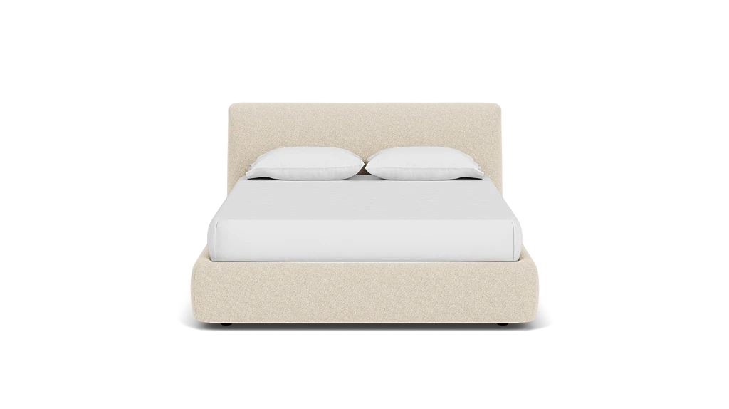 CELO STORAGE QUEEN BED - LANA SAND, DELUXE SLATS main image