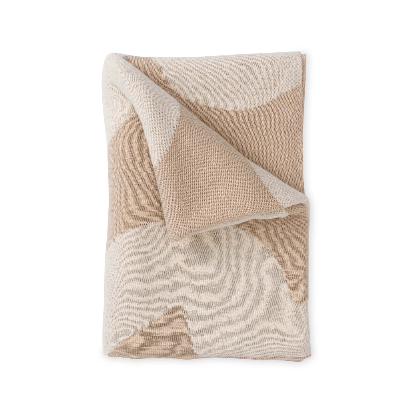 Wavy Throw - Oatmeal main image