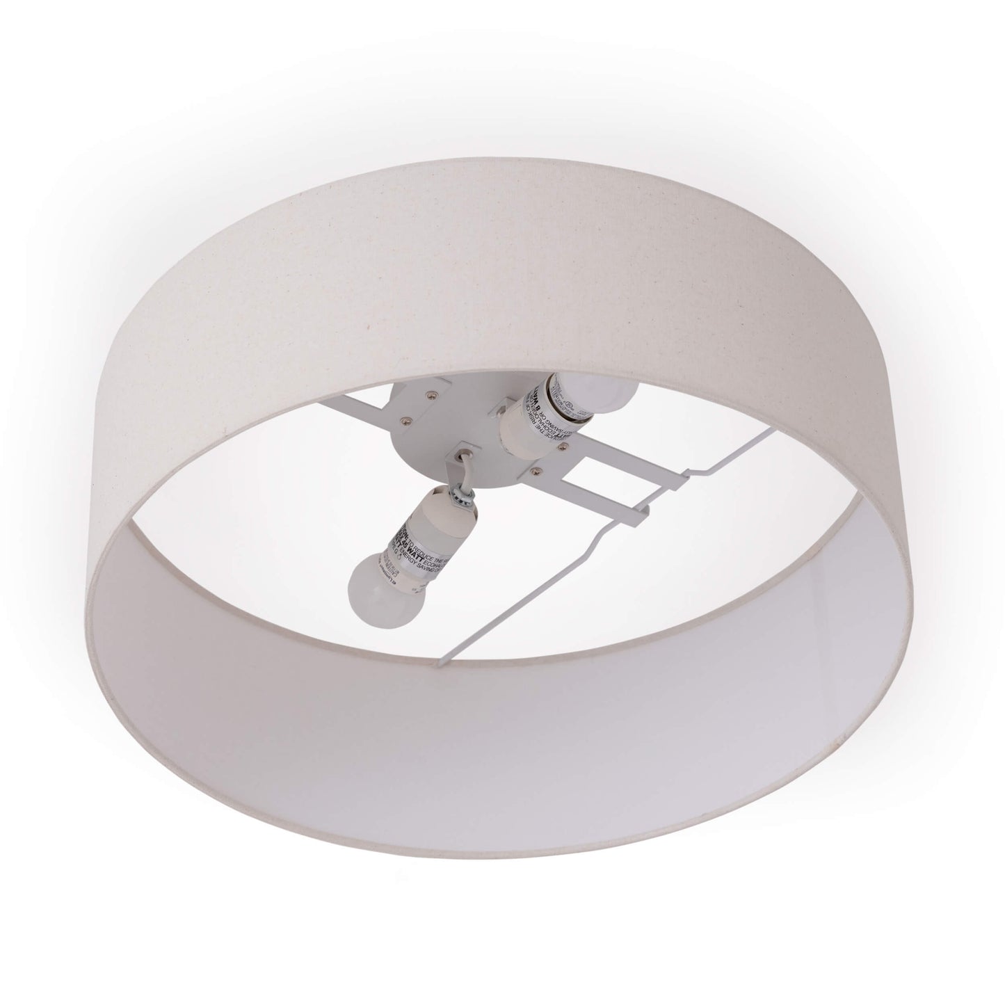 Conick Flush Mount - Cream main image