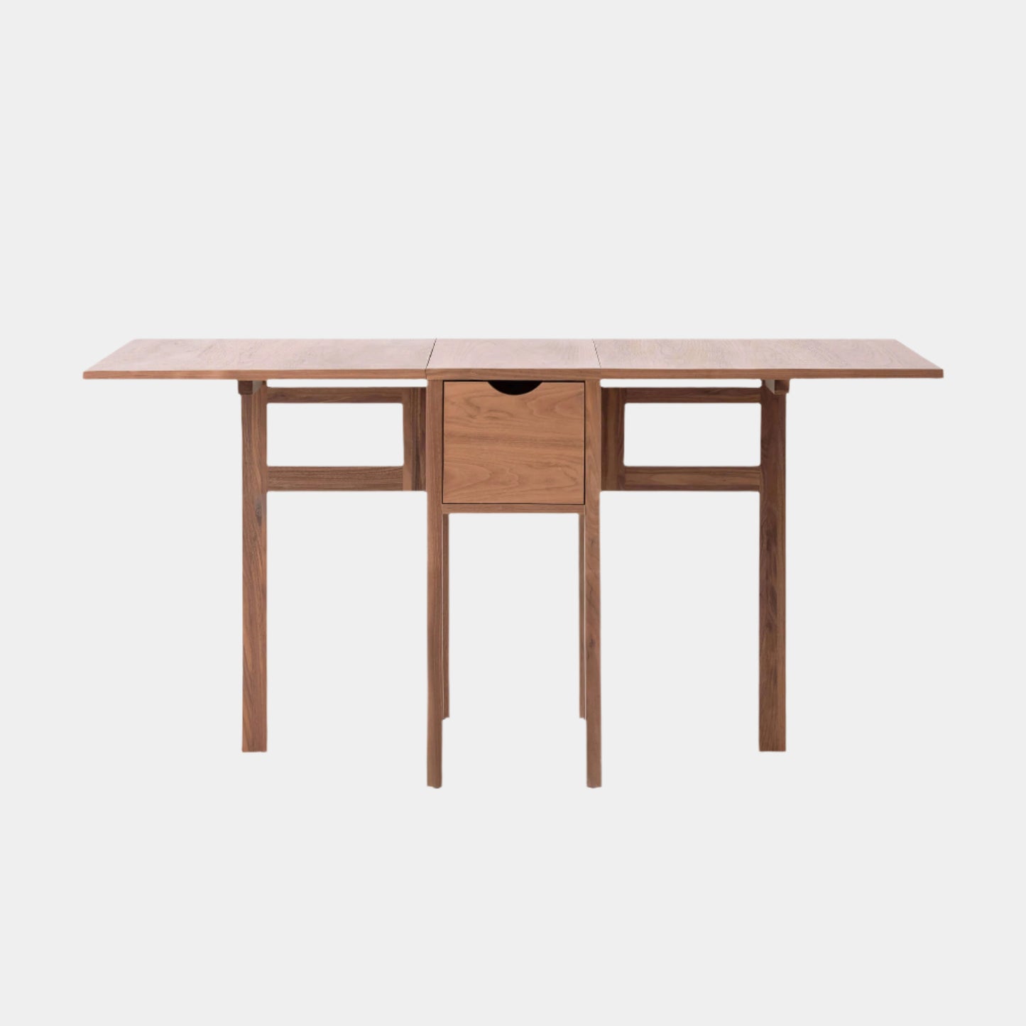 Hallie Folding Table - Oak main image