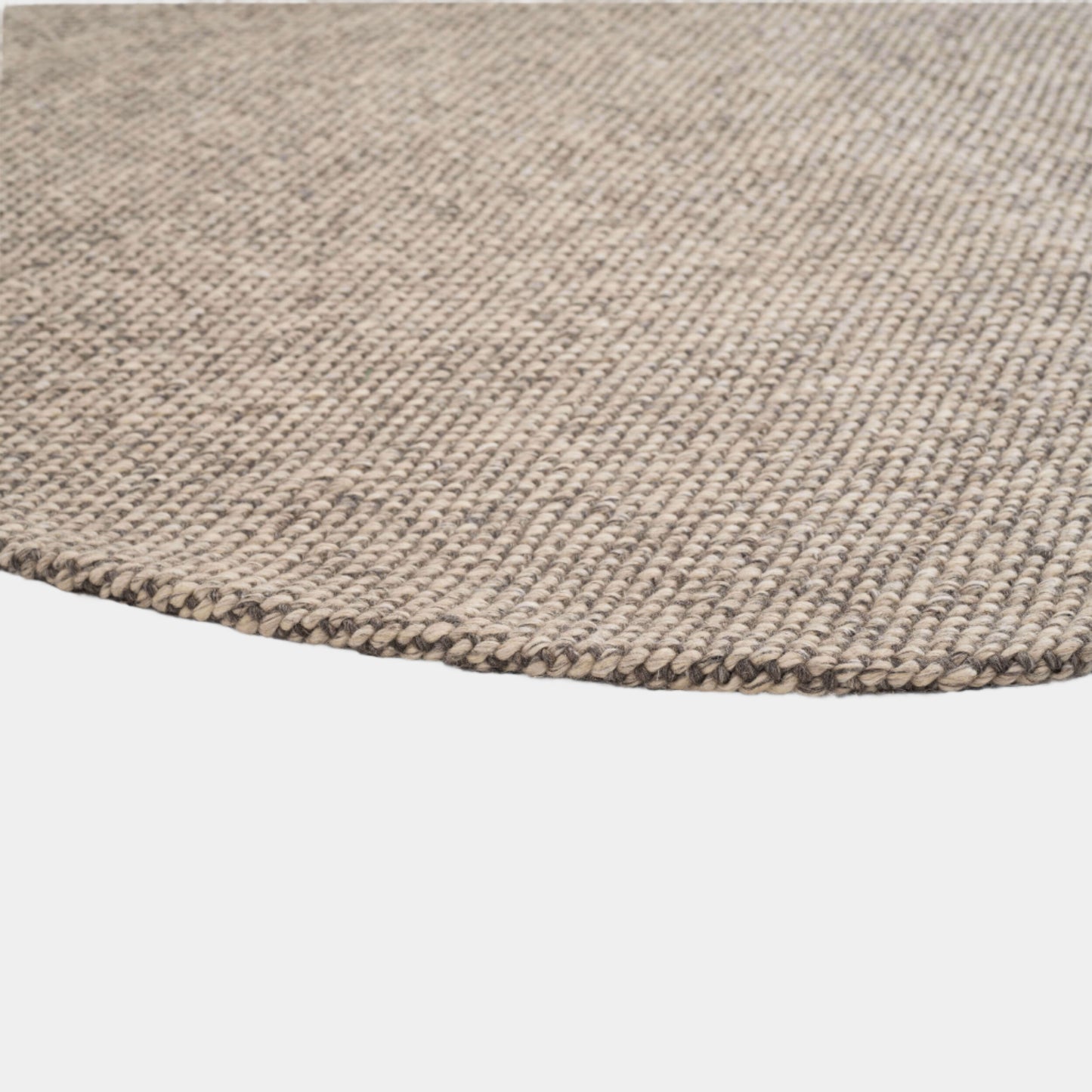 Bila Round Rug - 8' (2.44 m) - Light Grey main image
