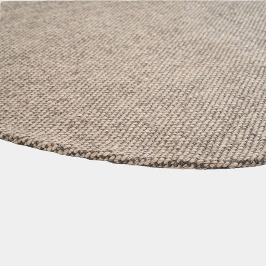 Bila Round Rug - 8' (2.44 m) - Light Grey main image