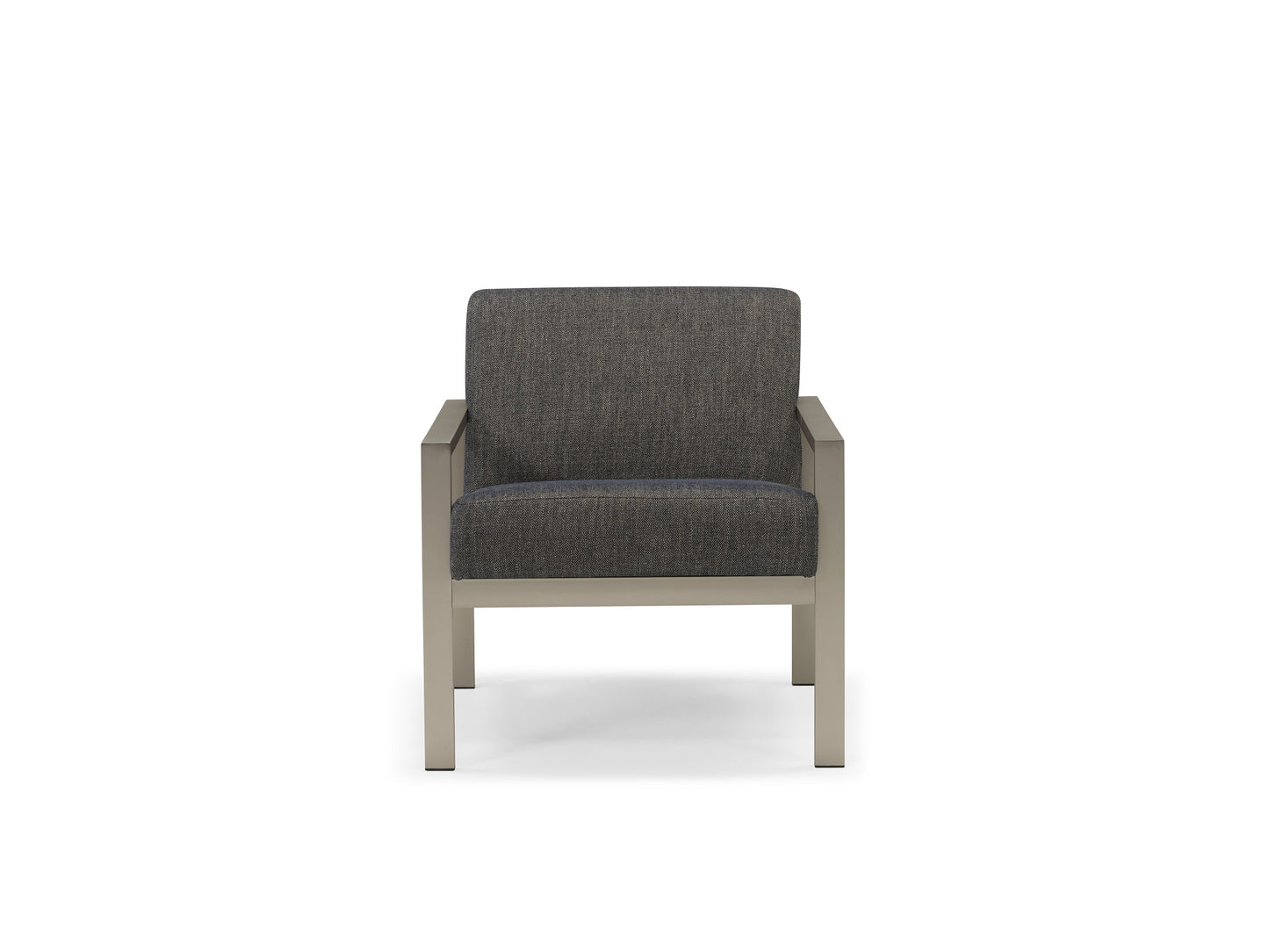 Quinn Chair - Facet Blackstone - Fabric main image