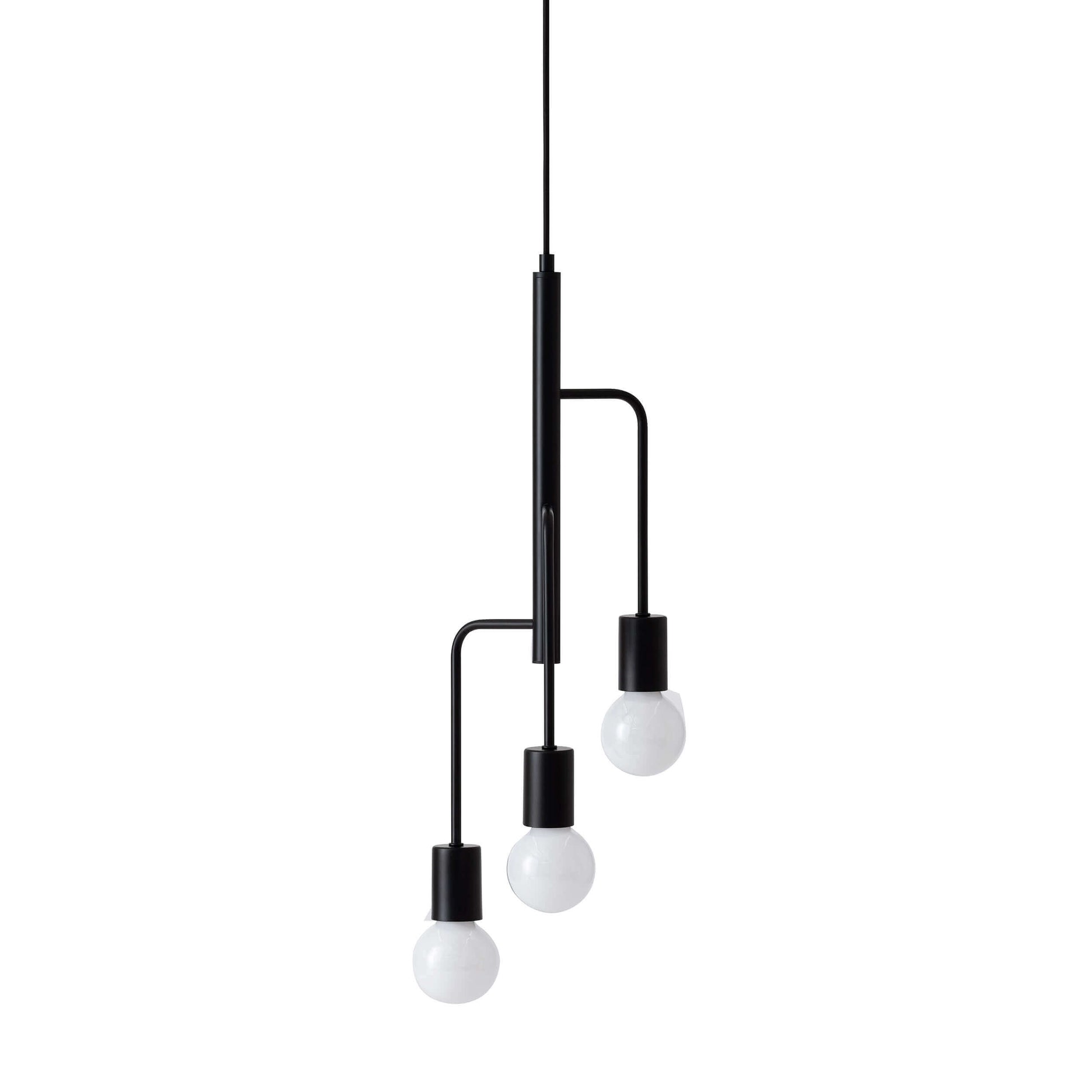 Metro Chandelier - Black main image