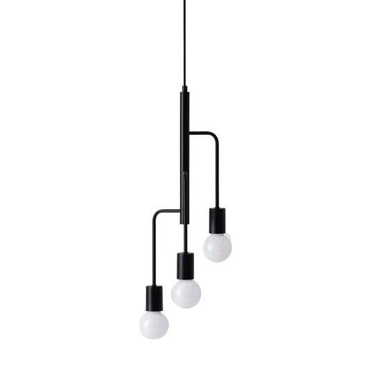 Metro Chandelier - Black main image