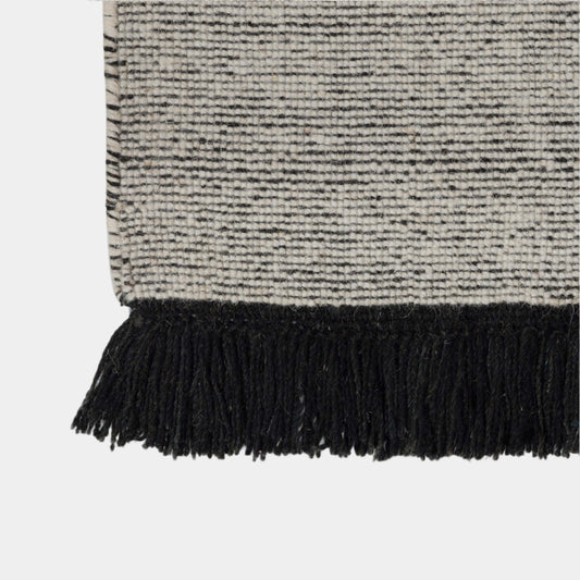 Link Rug 8' x 10' - Black & White main image