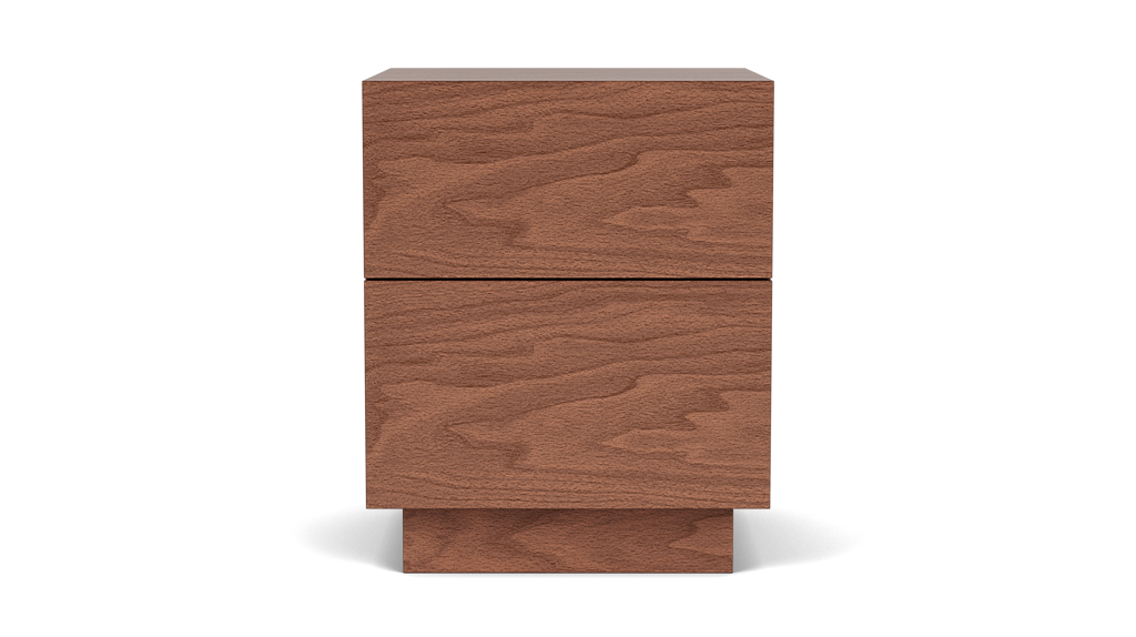 Table de bout Boom - Noyer