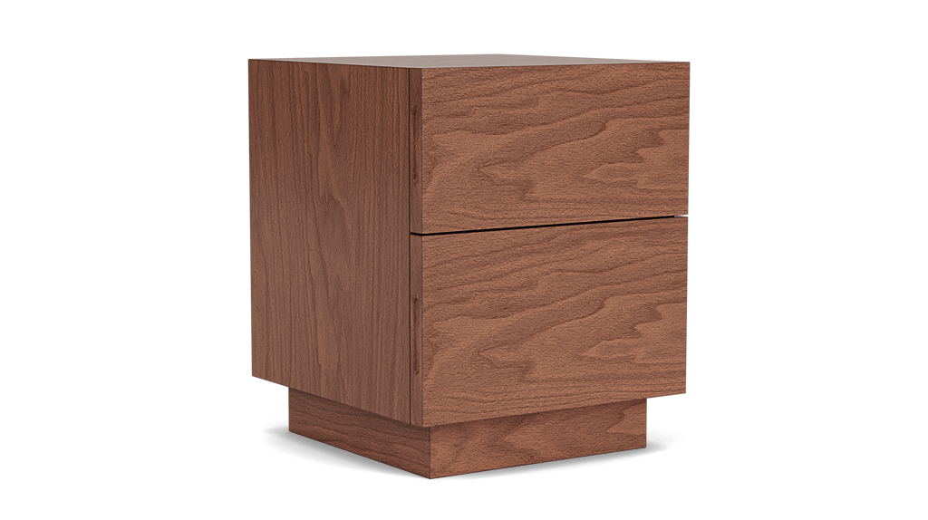 Table de bout Boom - Noyer