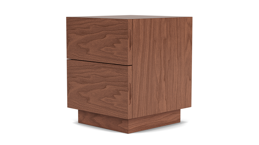Table de bout Boom - Noyer