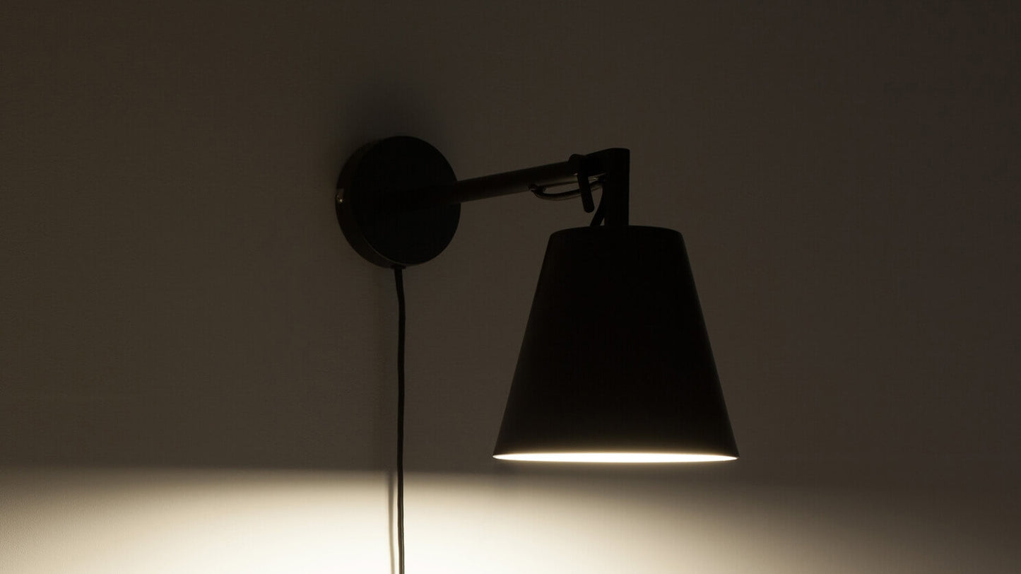 Petrie Wall Lamp - Black group image - 2