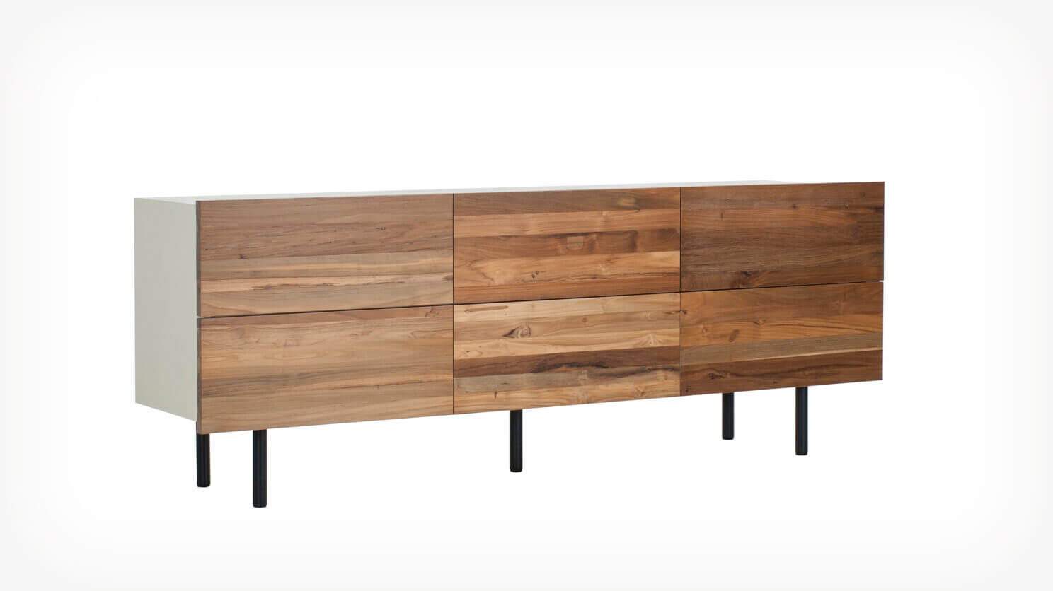 Reclaimed Teak Low Dresser - Almond group image - 2