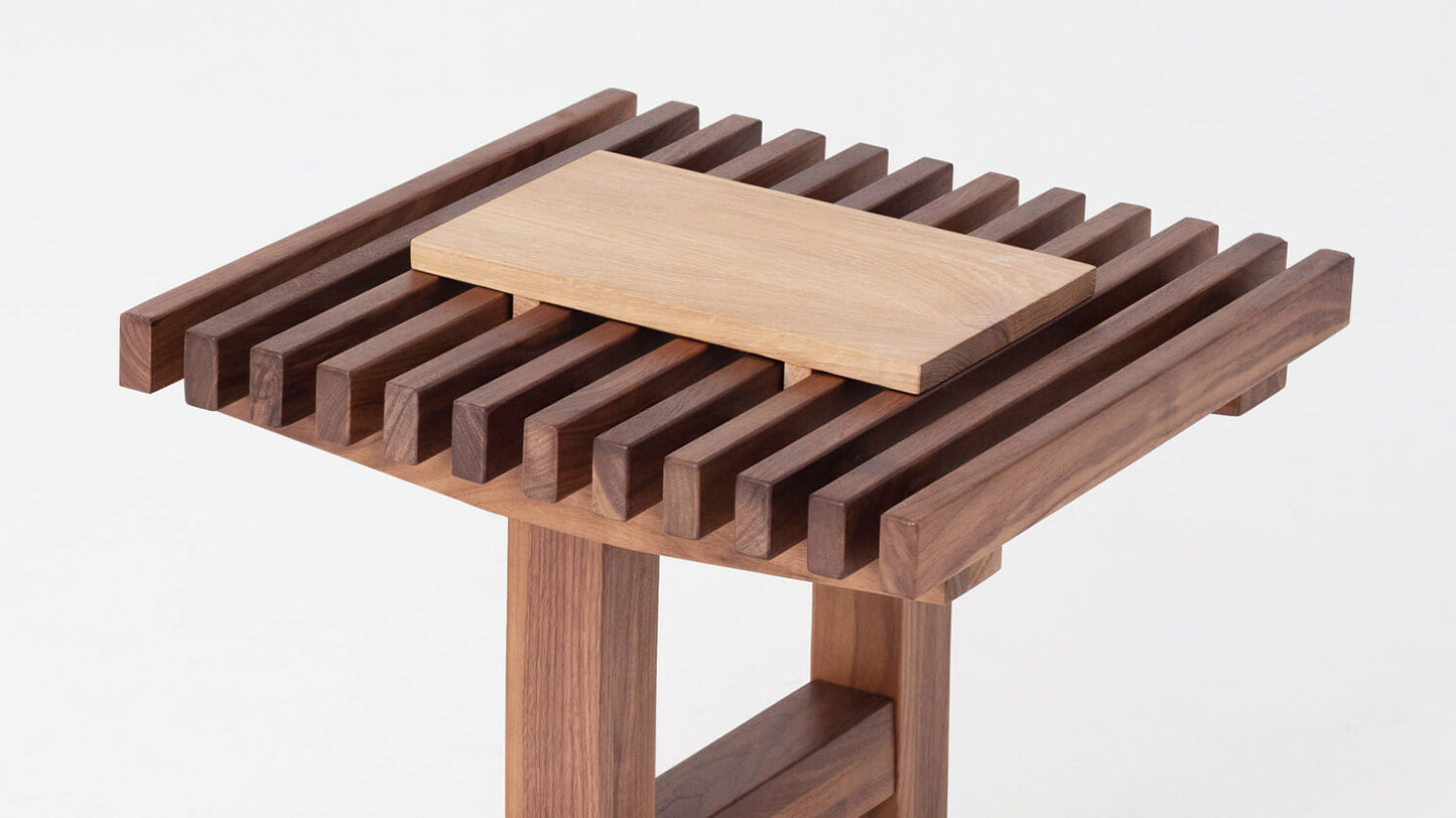 Ban End Table - Walnut group image - 3
