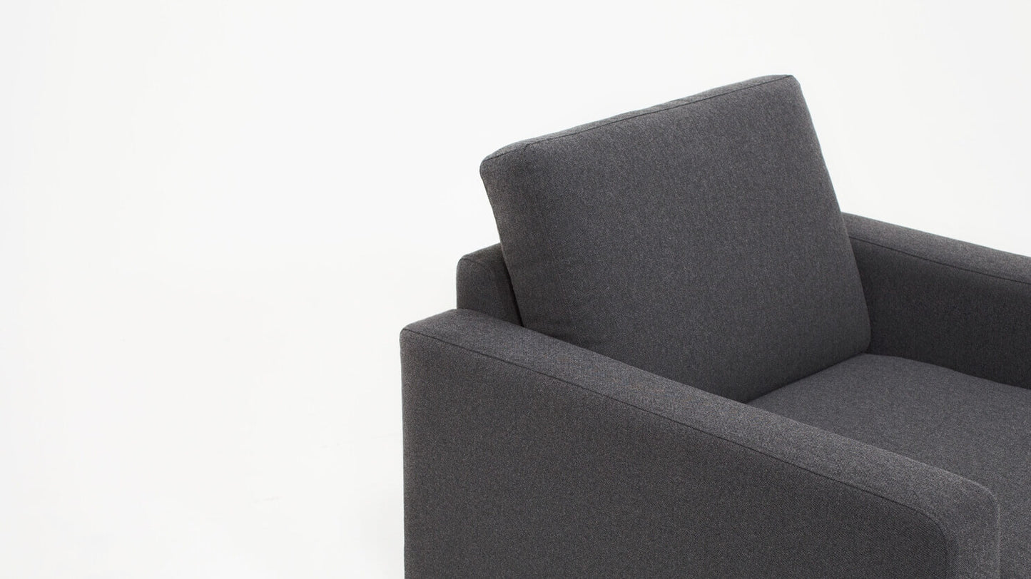 Oskar Chair - UPHOLSTERY - 30OL-DKGBLACK group image - 5