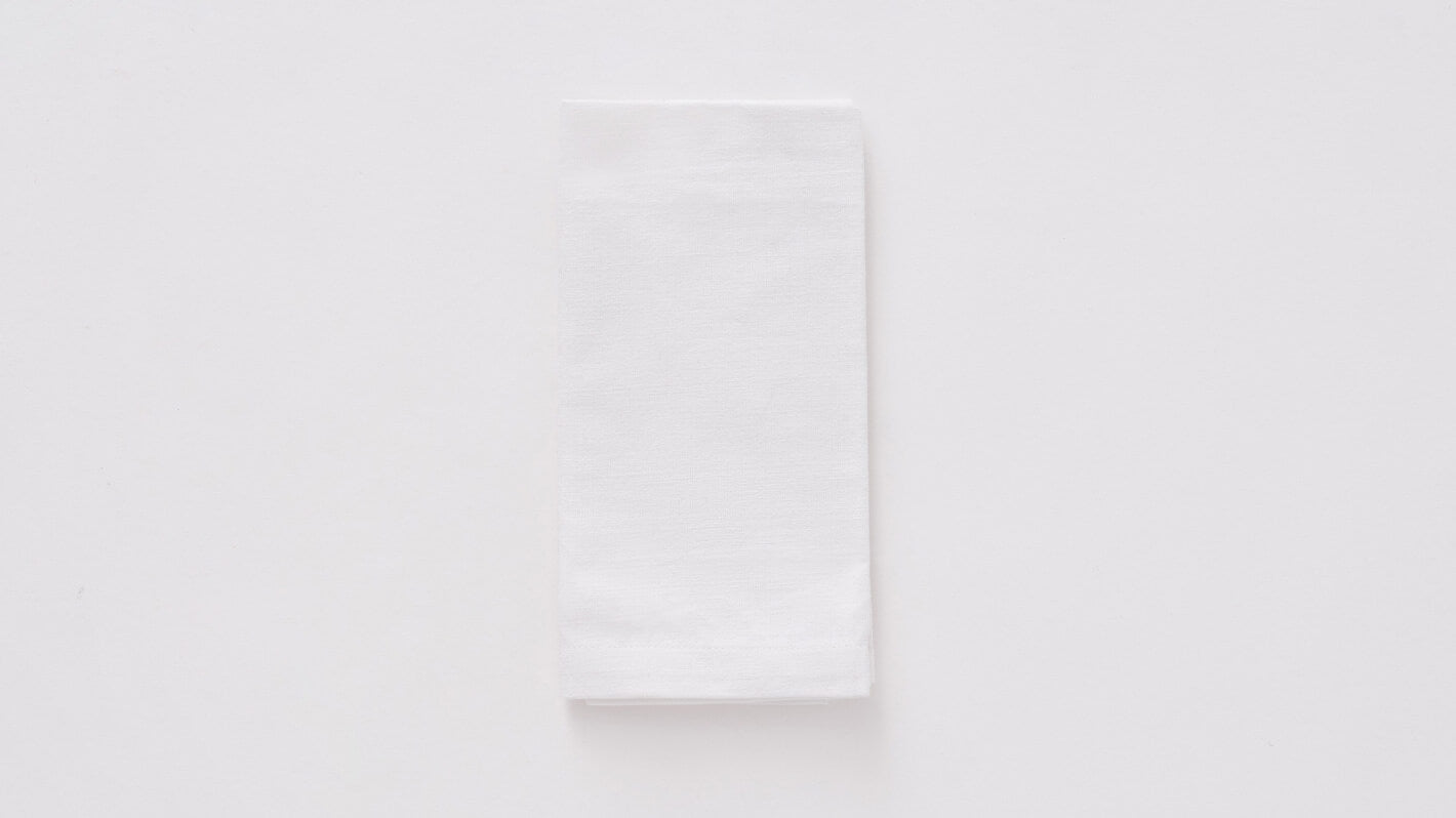 Acre Napkins - White group image - 1