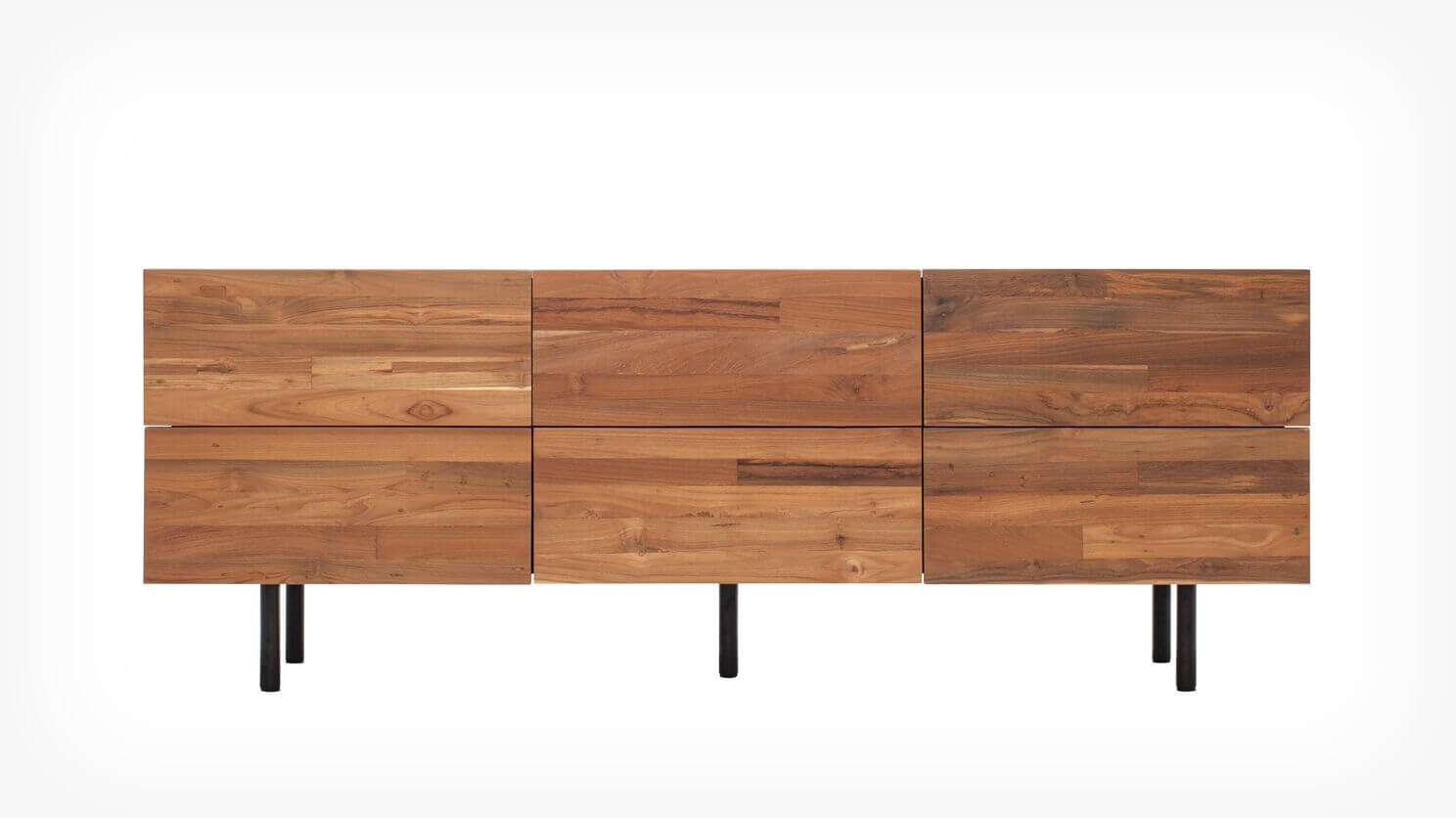 Reclaimed Teak Low Dresser - Almond group image - 1