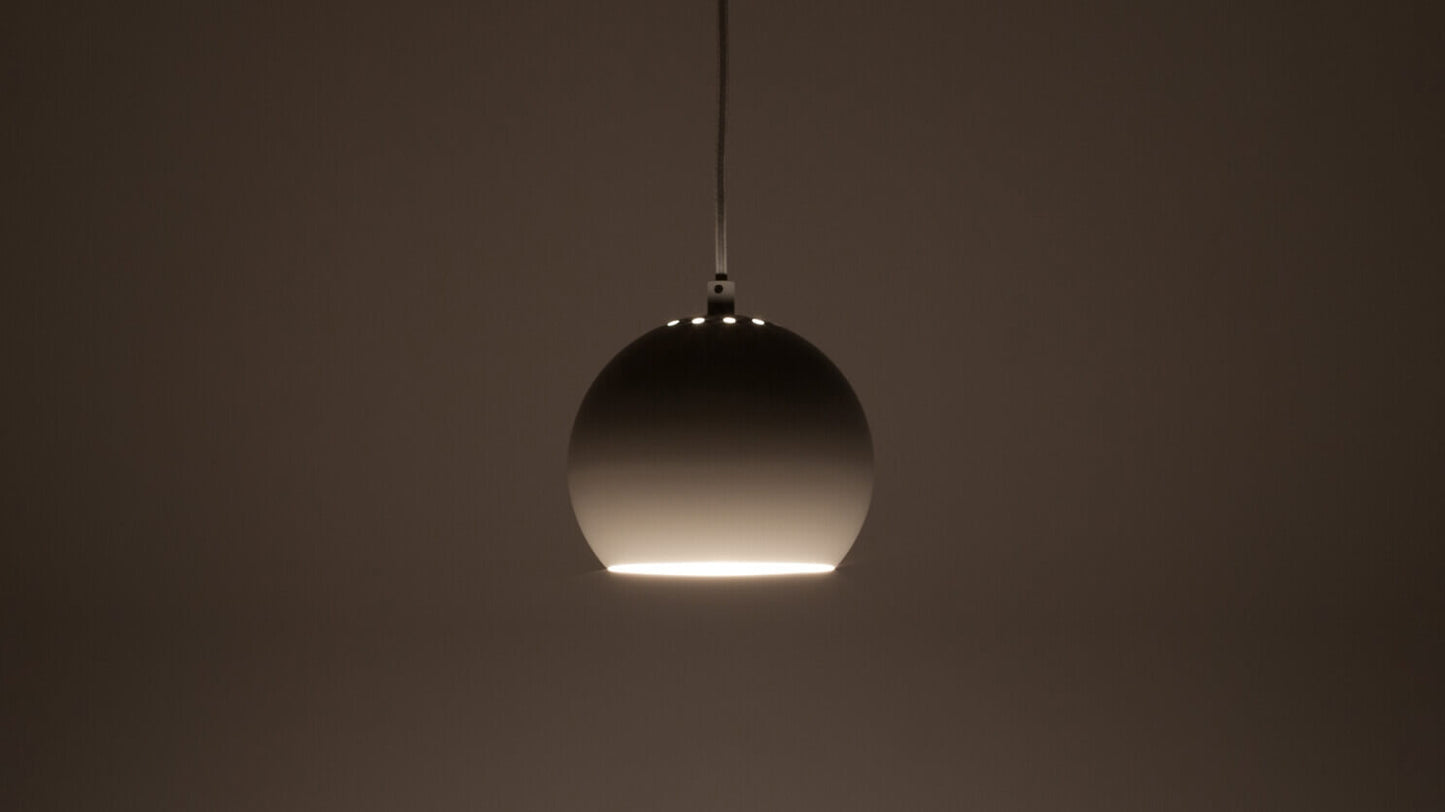 Ball Pendant - Matte White group image - 3
