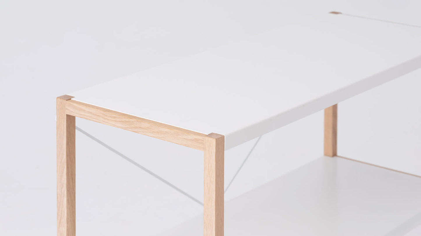 Grow Simple Shelving Unit - Square - Tall group image - 3
