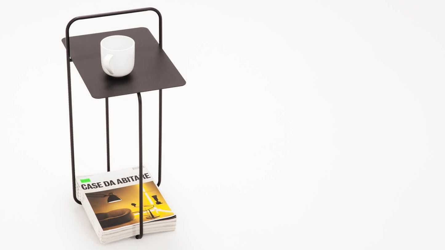 Strand Magazine Side Table - Black group image - 6