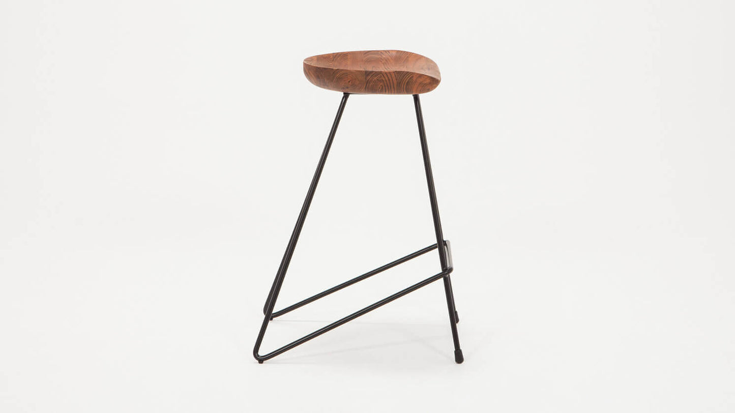 Dawn Counter Stool - Stained Ash - Black group image - 2