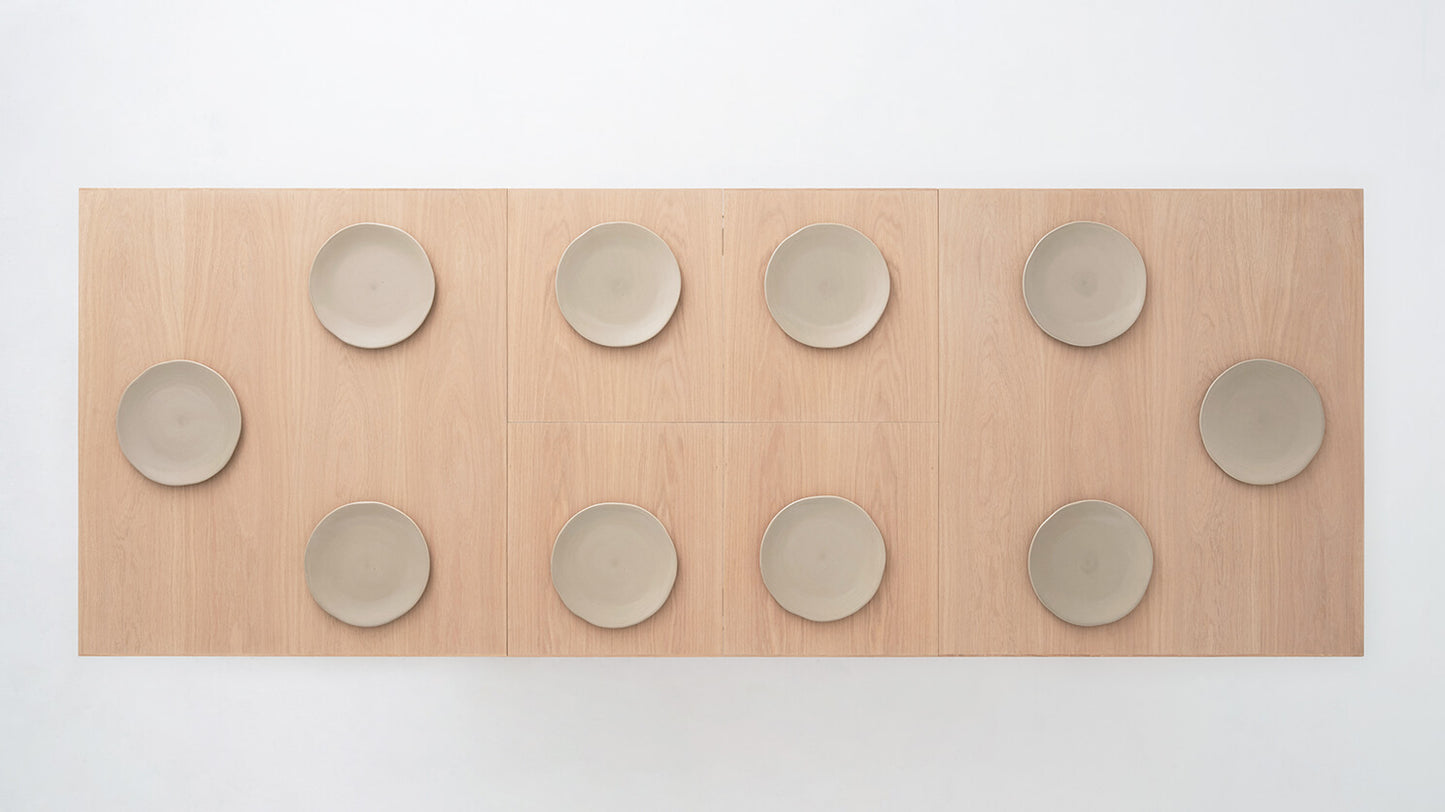 Close Expandable Table - Oak - Oak Top group image - 21
