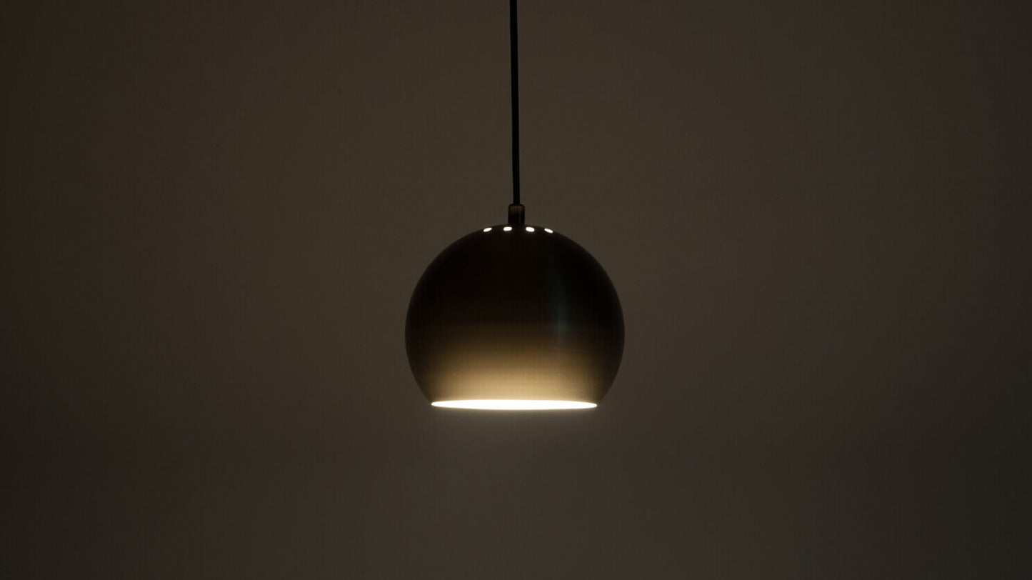 Ball Pendant - Antique Brass group image - 3