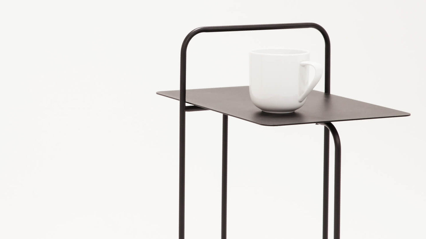 Strand Magazine Side Table - Black group image - 4