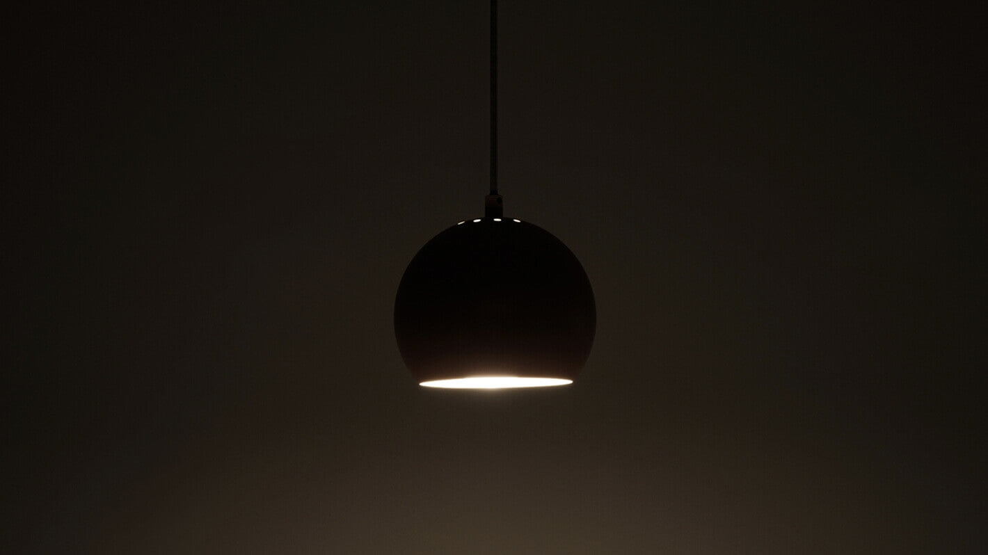 Ball Pendant - Matte Black group image - 3