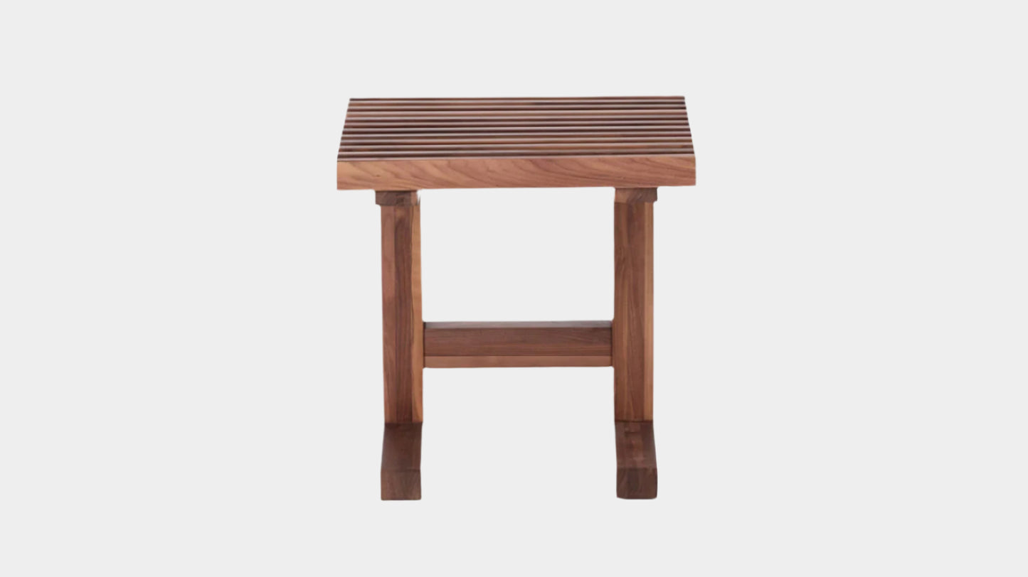 Ban End Table - Walnut group image - 1