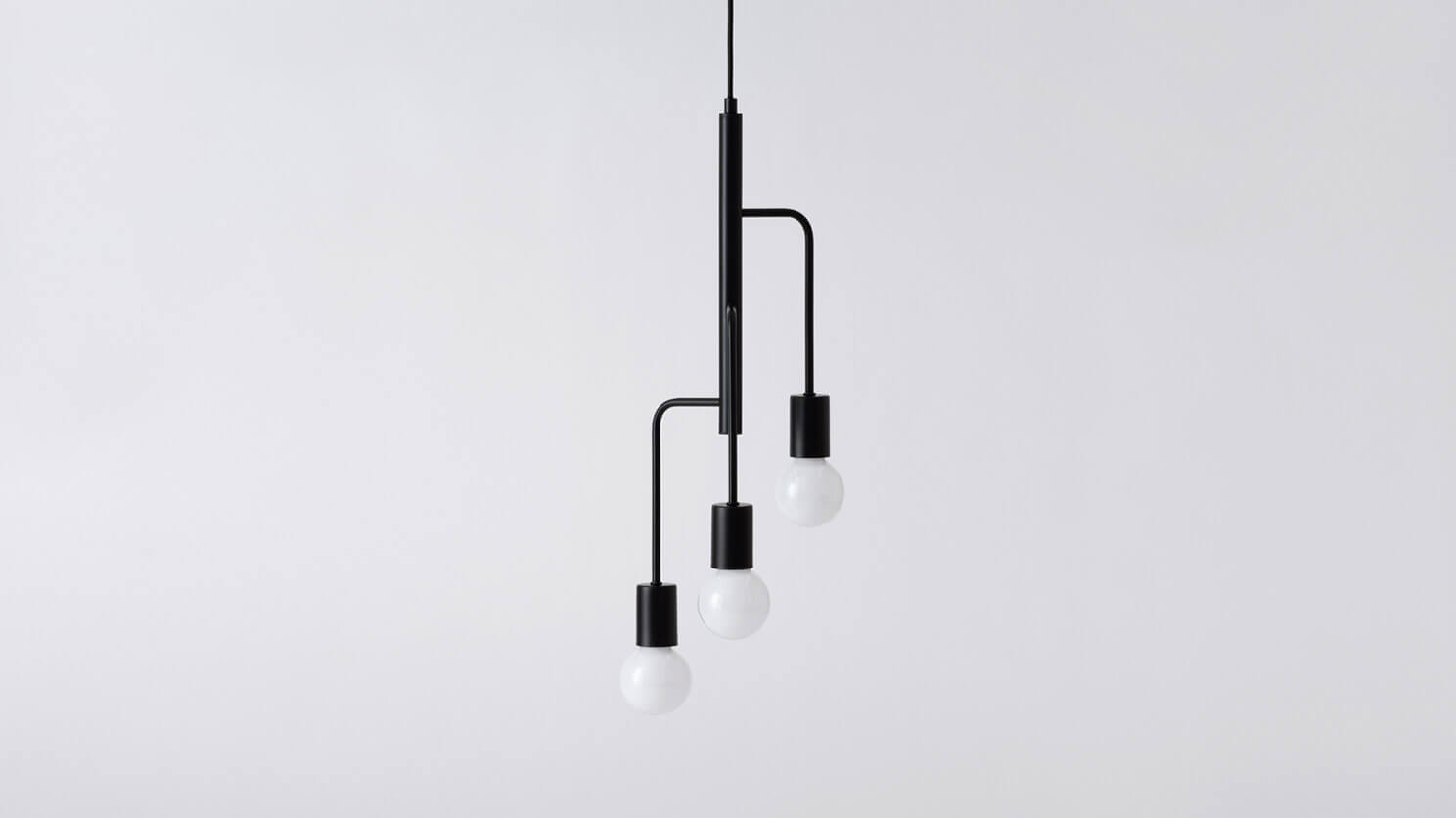 Metro Chandelier - Black group image - 1