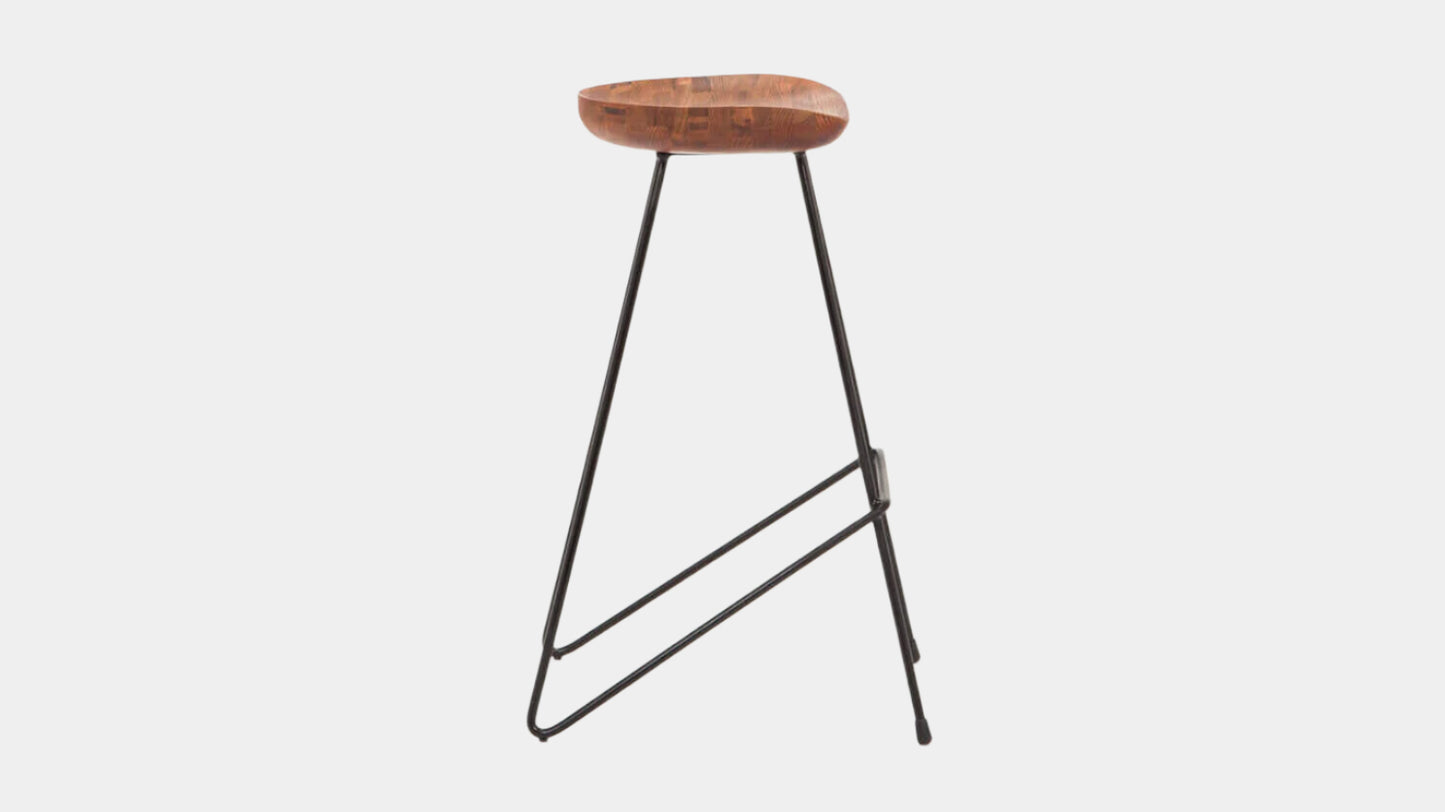 Dawn Bar Stool - Stained Ash - Black group image - 2