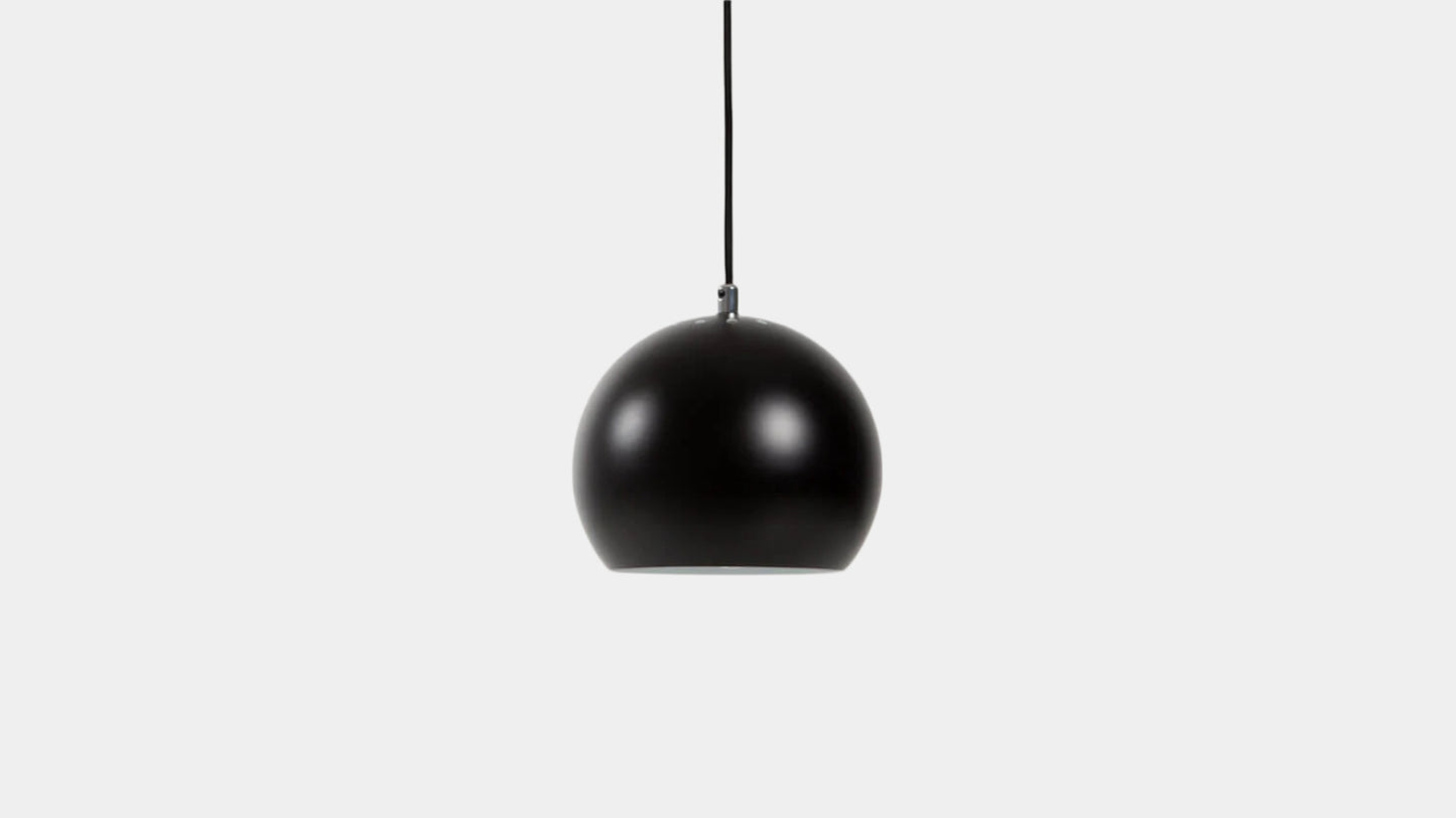 Ball Pendant - Matte Black group image - 1