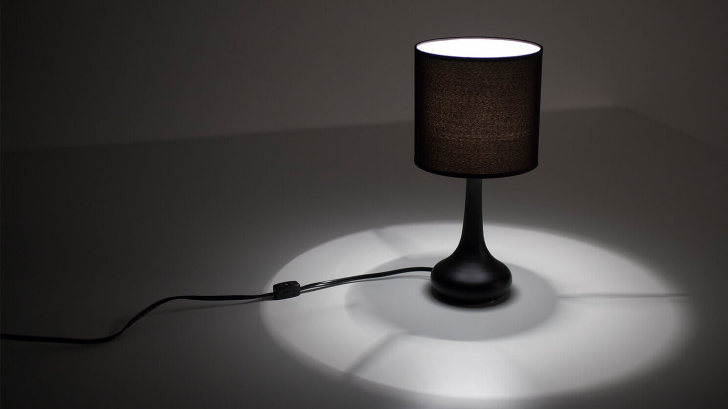 Lunar Table Lamp - Black group image - 2