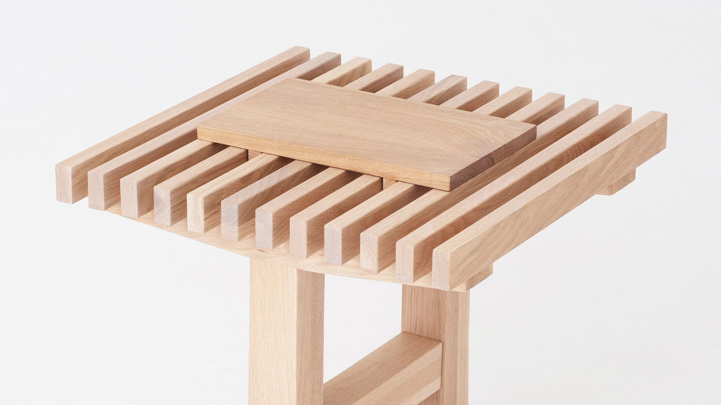 Ban End Table - Walnut group image - 2