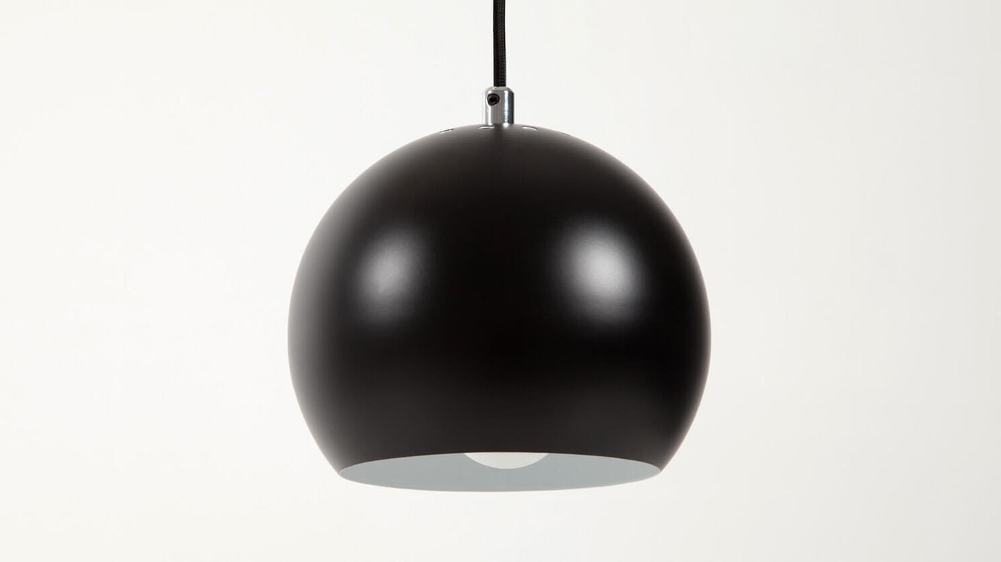 Ball Pendant - Matte Black group image - 2