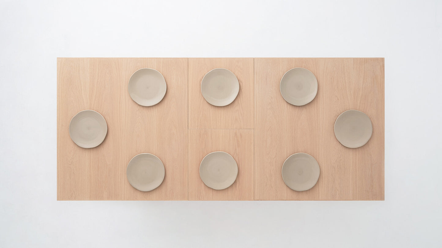 Close Expandable Table - Oak - Oak Top group image - 15