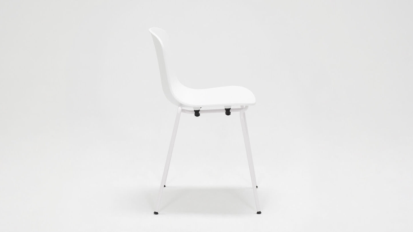 Holi Side Chair - White group image - 3