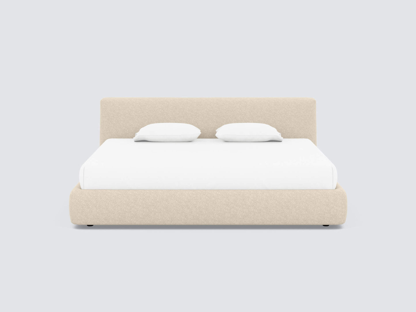Cello King Storage Bed - Lana Sand - Deluxe group image - 1