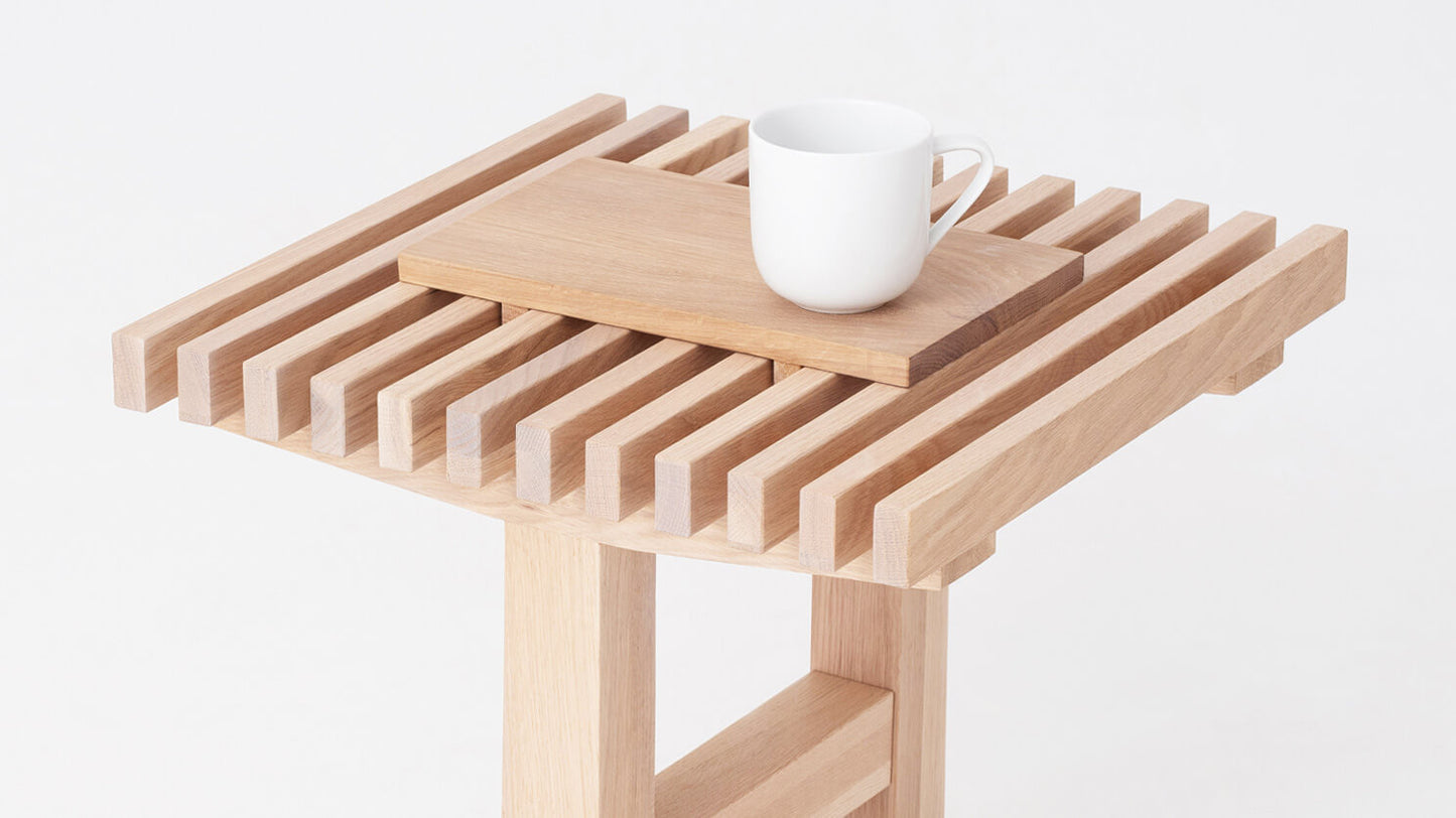 Ban End Table - Walnut group image - 11